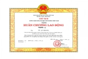 Huân chương Lao động Hạng Ba 